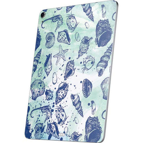 Sea Shell Variety Apple iPad Air Skin
