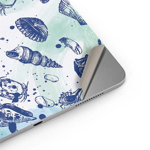 Sea Shell Variety Apple iPad Air Skin