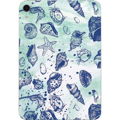 Sea Shell Variety Apple iPad Mini Skin