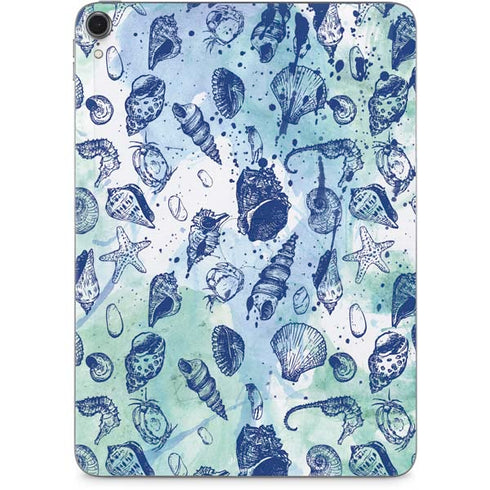 Sea Shell Variety Apple iPad Pro Skin