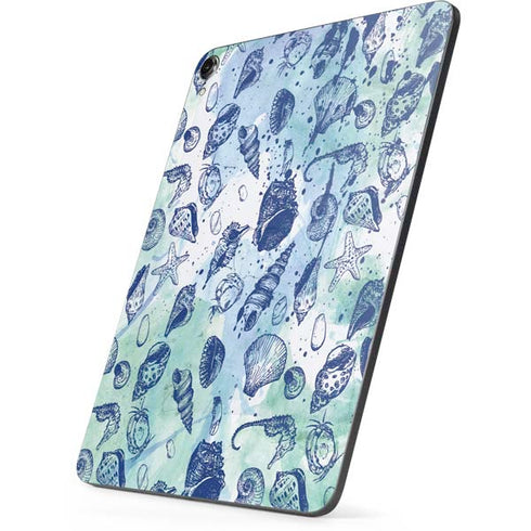 Sea Shell Variety Apple iPad Pro Skin