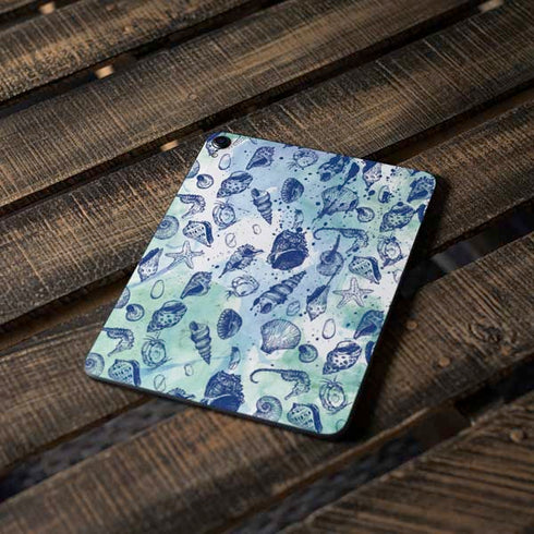 Sea Shell Variety Apple iPad Pro Skin