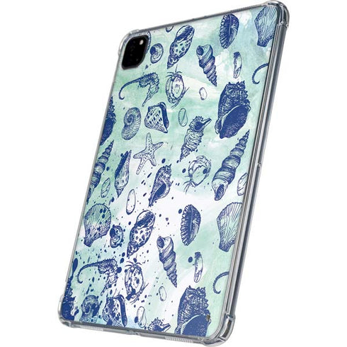Sea Shell Variety iPad Pro 11in (2024) Clear Case
