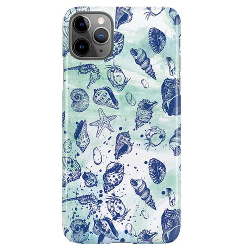 Sea Shell Variety iPhone Cases