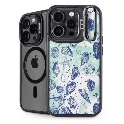 Sea Shell Variety iPhone 13 Pro Kickstand Case