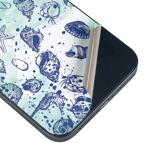 Sea Shell Variety iPhone Skins