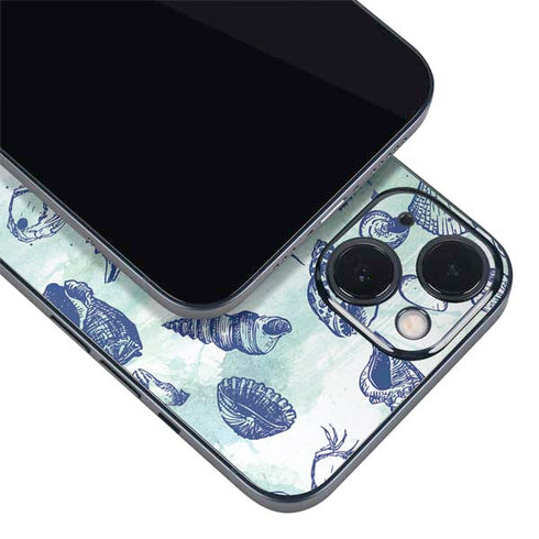 Sea Shell Variety iPhone Skins