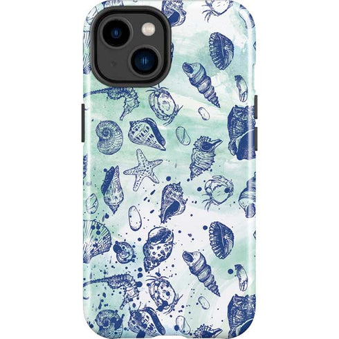 Sea Shell Variety iPhone 15 Impact Case