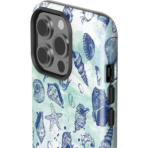 Sea Shell Variety iPhone 15 Pro Impact Case