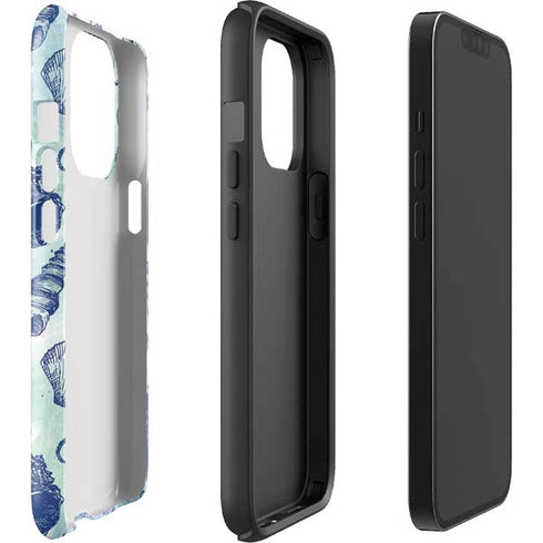 Sea Shell Variety iPhone 15 Pro Impact Case