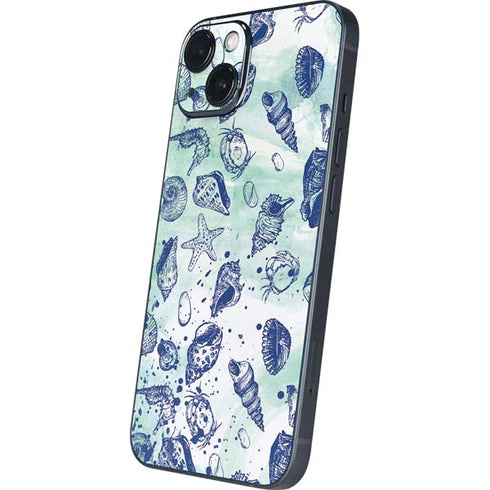 Sea Shell Variety iPhone 15 Skin