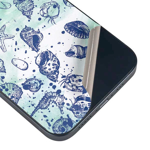 Sea Shell Variety iPhone 15 Skin