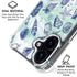 Sea Shell Variety iPhone 16 Clear Case