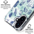 Sea Shell Variety iPhone 16 Plus Clear Case