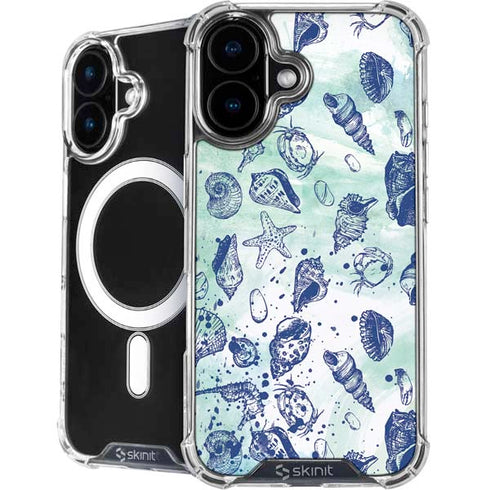 Sea Shell Variety iPhone 16 Plus MagSafe Case
