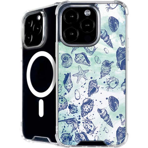 Sea Shell Variety iPhone 16 Pro MagSafe Case