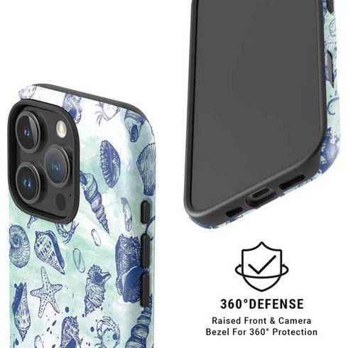 Sea Shell Variety iPhone 16 Pro Magsafe Impact Case