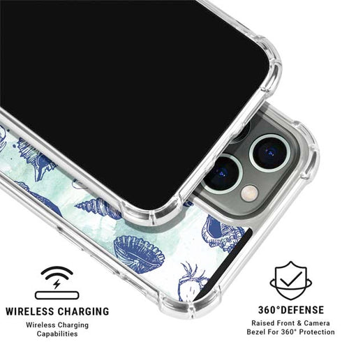 Sea Shell Variety iPhone 16 Pro Max Clear Case
