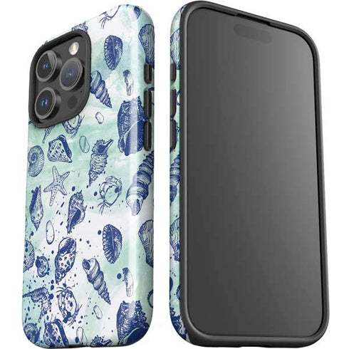 Sea Shell Variety iPhone 16 Pro Max Impact Case