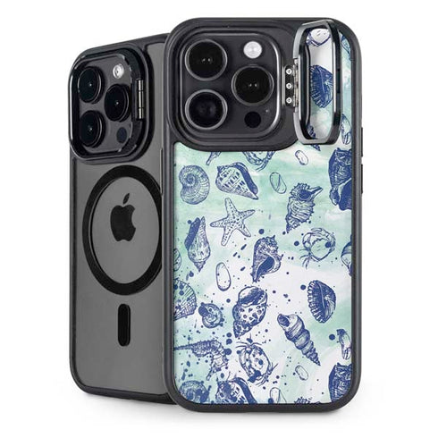 Sea Shell Variety iPhone 16 Pro Max Kickstand Case