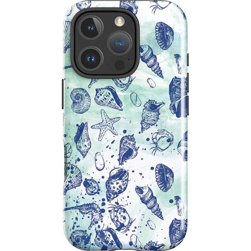 Sea Shell Variety iPhone 16 Pro Max Magsafe Impact Case