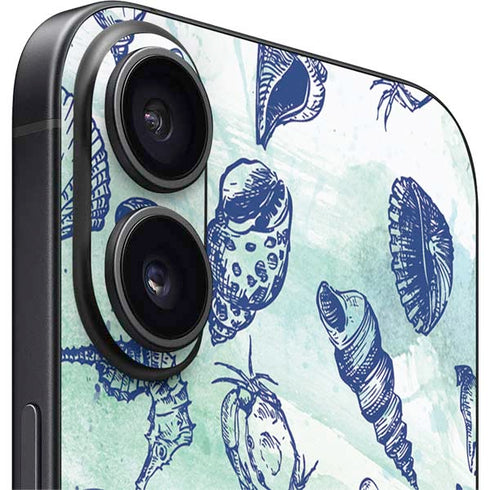 Sea Shell Variety iPhone 16 Skin