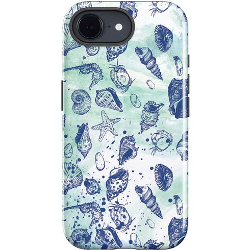 Sea Shell Variety iPhone 16e Impact Case