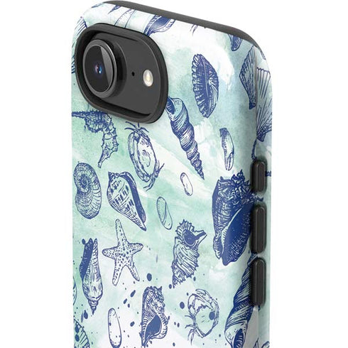 Sea Shell Variety iPhone 16e Impact Case