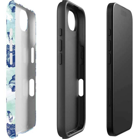 Sea Shell Variety iPhone 16e Impact Case