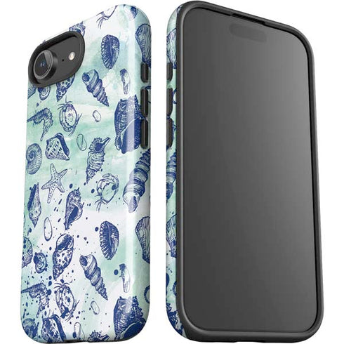 Sea Shell Variety iPhone 16e Impact Case