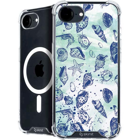 Sea Shell Variety iPhone 16e MagSafe Case