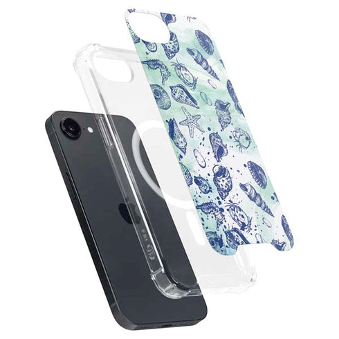 Sea Shell Variety iPhone 16e MagSafe Case