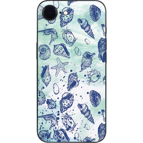 Sea Shell Variety iPhone 16e Skin