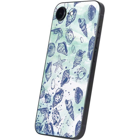 Sea Shell Variety iPhone 16e Skin