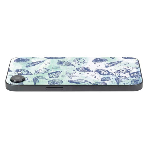 Sea Shell Variety iPhone 16e Skin