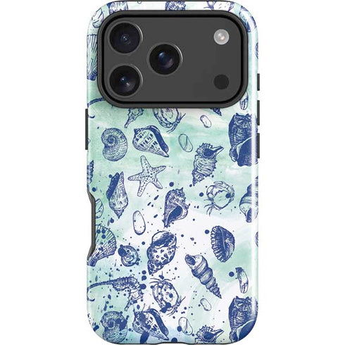Sea Shell Variety iPhone 18 Pro Impact Case
