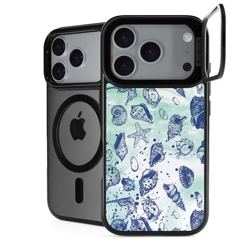 Sea Shell Variety iPhone 18 Pro Kickstand Case