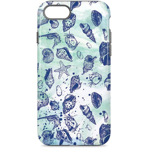 Sea Shell Variety iPhone Cases