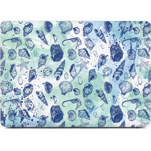 Sea Shell Variety Apple MacBook Air Skin