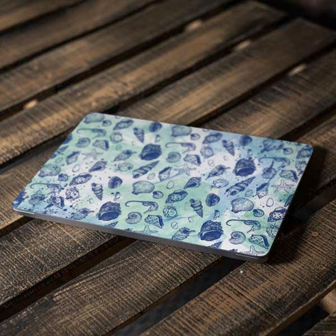 Sea Shell Variety Apple MacBook Air Skin