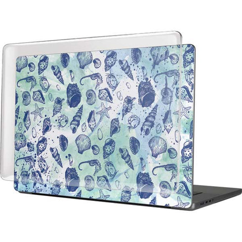 Sea Shell Variety MacBook Cases