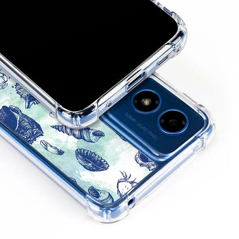 Sea Shell Variety Moto G 5G (2024) Clear Case