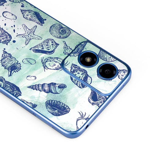 Sea Shell Variety Moto G Play 4G (2024) Skin