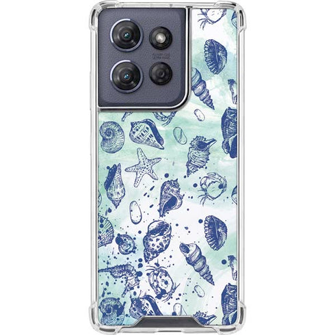 Sea Shell Variety Moto G Play 5G (2025) Clear Case