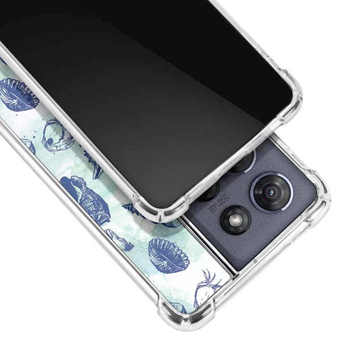 Sea Shell Variety Moto G Play 5G (2025) Clear Case