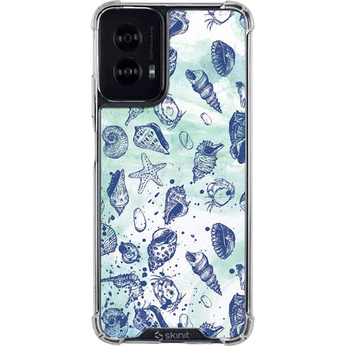 Sea Shell Variety Moto G Power 5G (2024) Clear Case