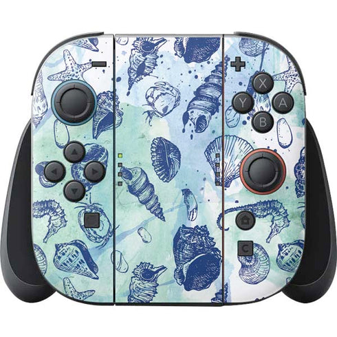 Sea Shell Variety Nintendo Skins