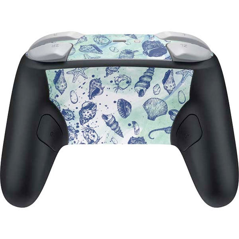 Sea Shell Variety Nintendo Switch 2 (2025) Pro Controller Skin