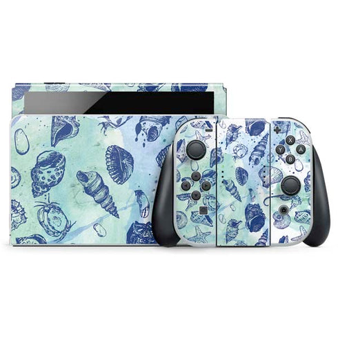 Sea Shell Variety Nintendo Skins