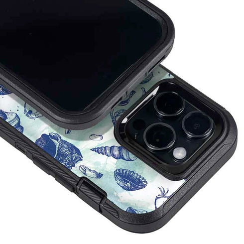 Sea Shell Variety Otterbox Defender iPhone Skin